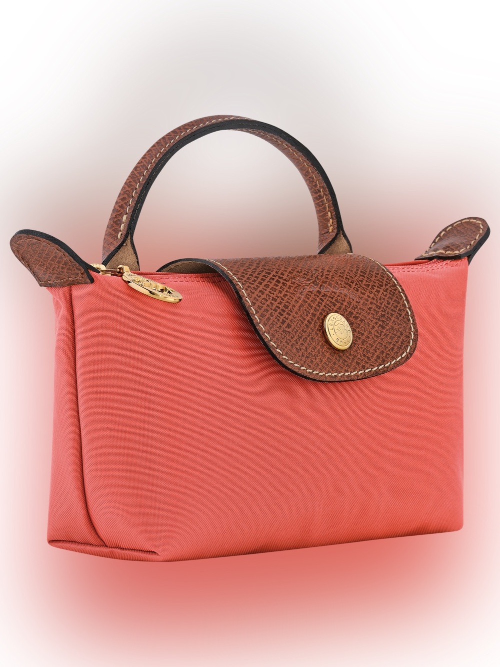 LONG CHAMP LE PLIAGE ORIGINAL POUCH
Strawberry  - Recycled canvas